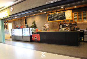 thi công nội thất chuỗi cửa hàng Tous les Jours quận 7