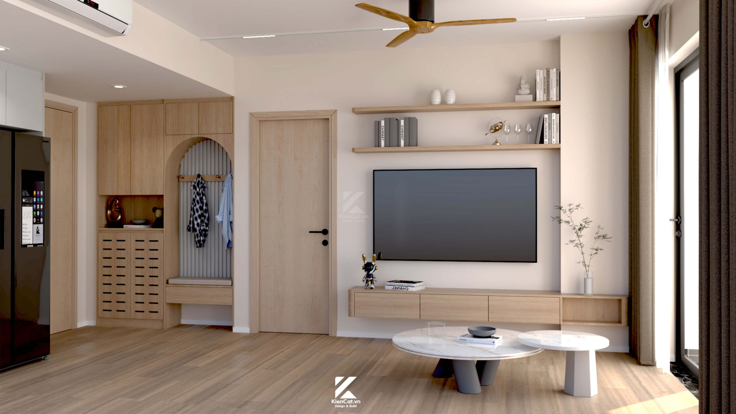 thiết kế nội thất chung cư Lumiere Boulevard