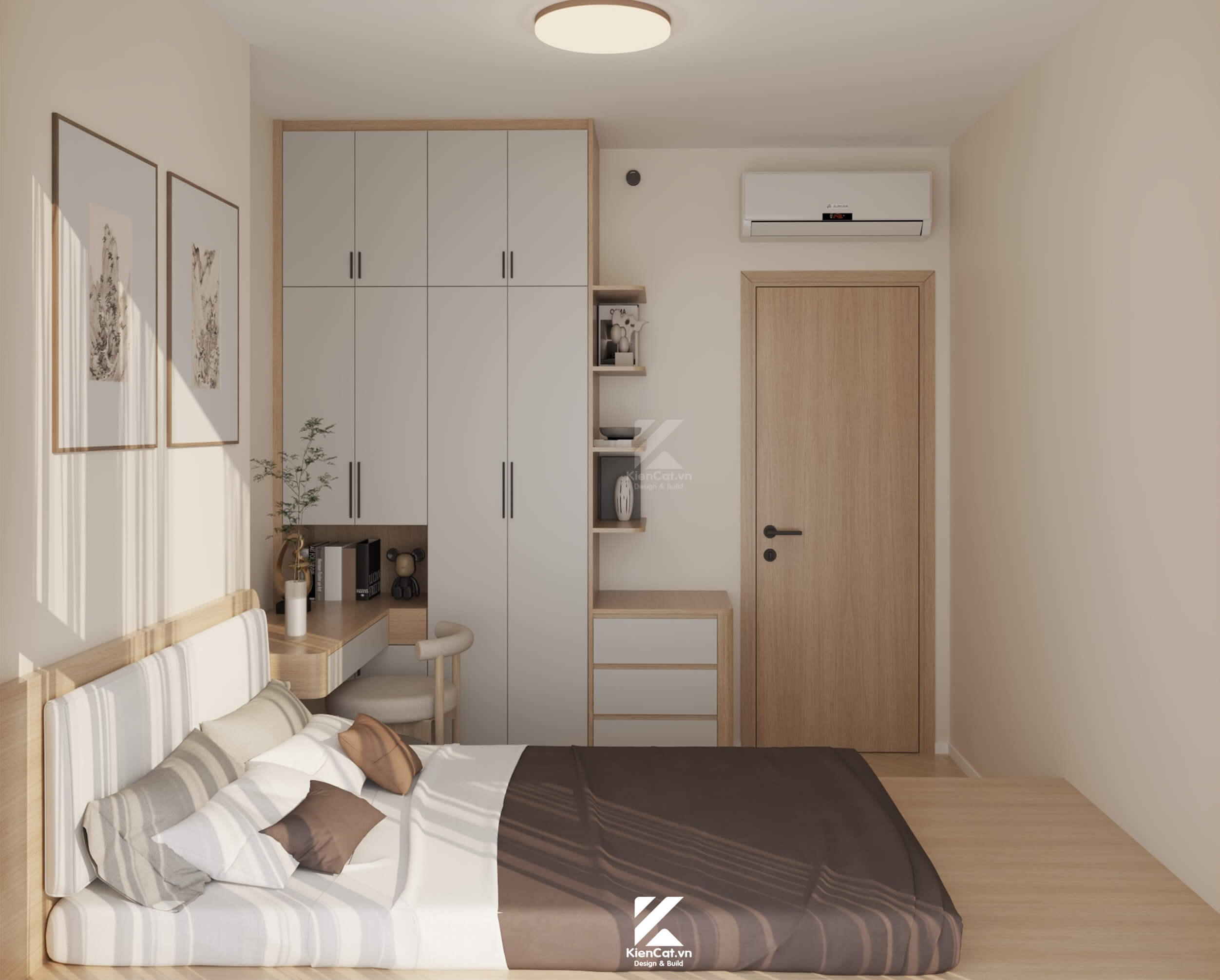 thiết kế nội thất chung cư Lumiere Boulevard