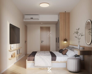 thiết kế nội thất chung cư Lumiere Boulevard