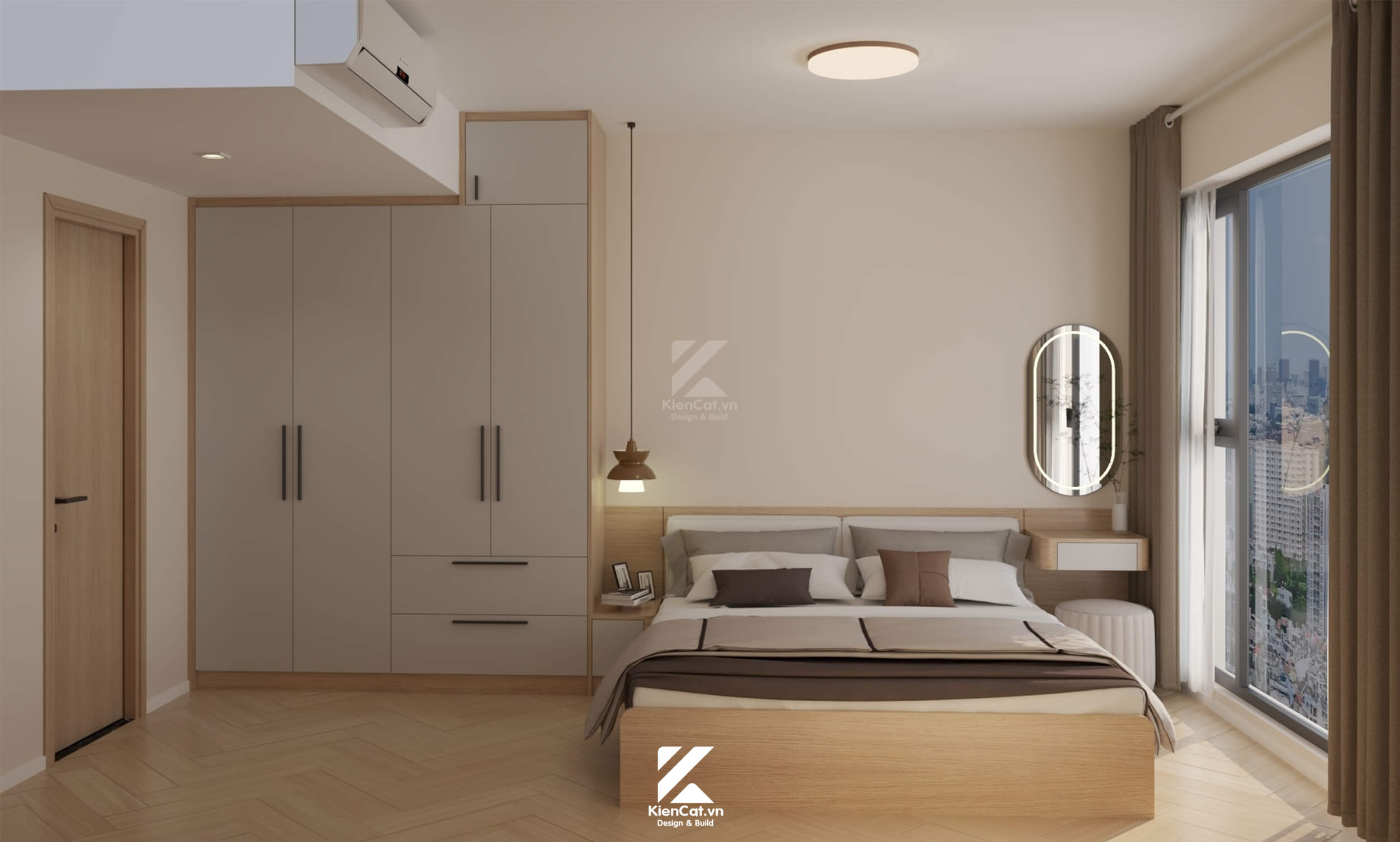 thiết kế nội thất chung cư Lumiere Boulevard