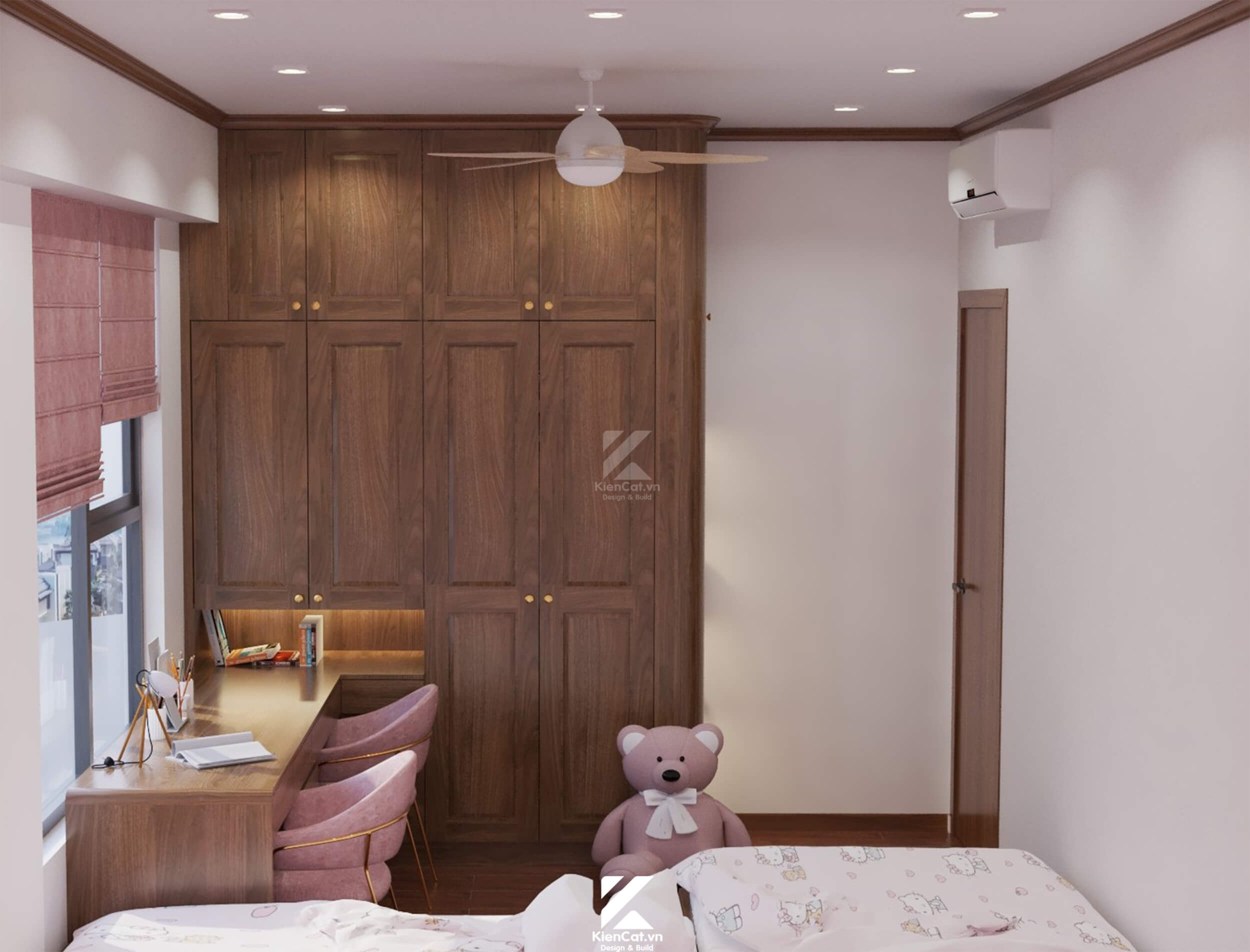 thiết kế chung cư phong cách indochine dự án Akari Nam Long Võ Văn Kiệt