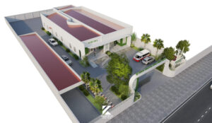 thiết kế phòng khám vật lý trị liệu Được Hoa