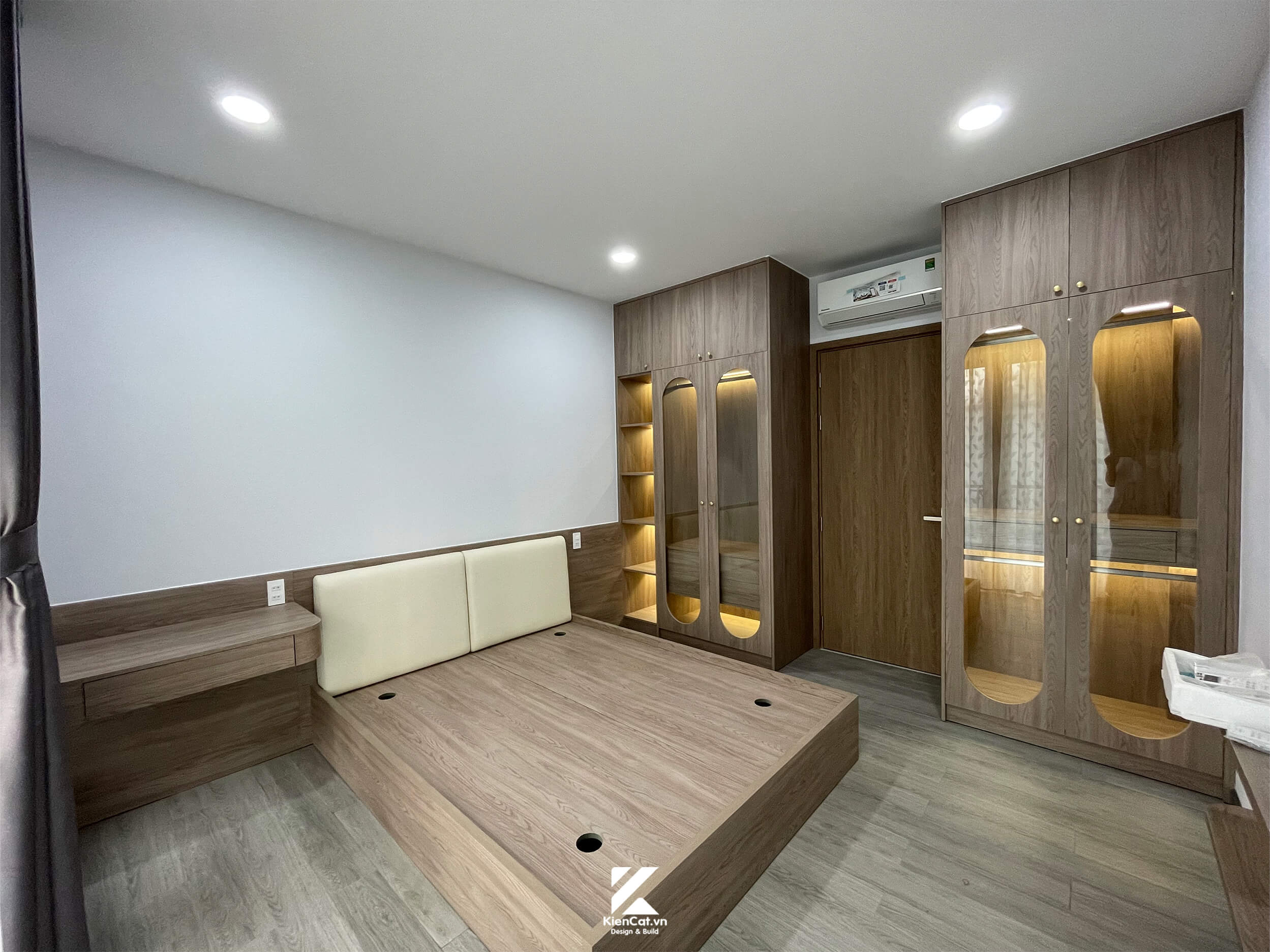 thiết kế thi công cải tạo nội thất nhà phố 1398/4 phan văn trị gò vấp
