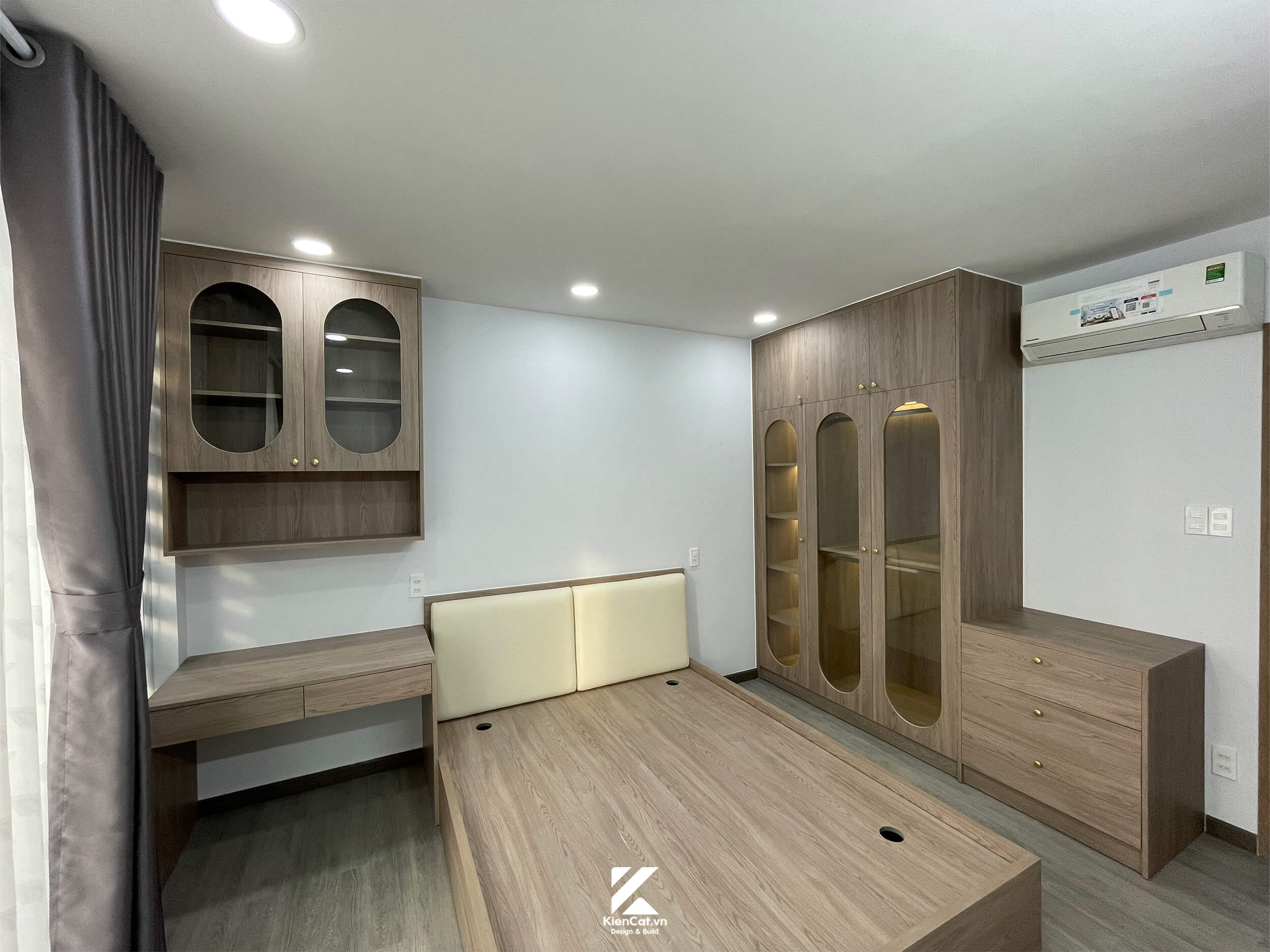 thiết kế thi công cải tạo nội thất nhà phố 1398/4 phan văn trị gò vấp
