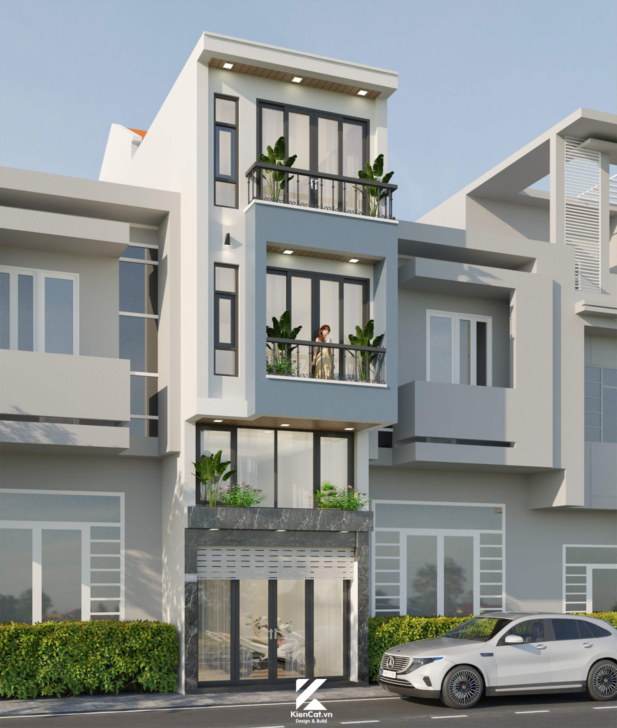 thiết kế thi công cải tạo nội thất nhà phố 1398/4 phan văn trị gò vấp