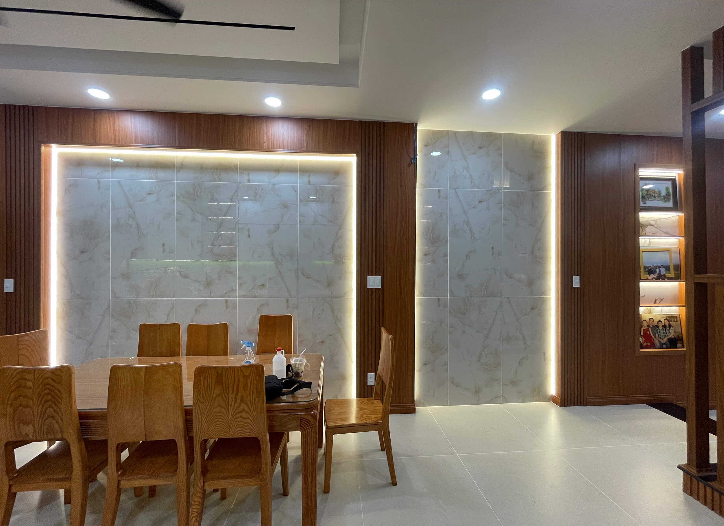 thiết kế thi công nội thất nhà phố đường số 1, gò vấp