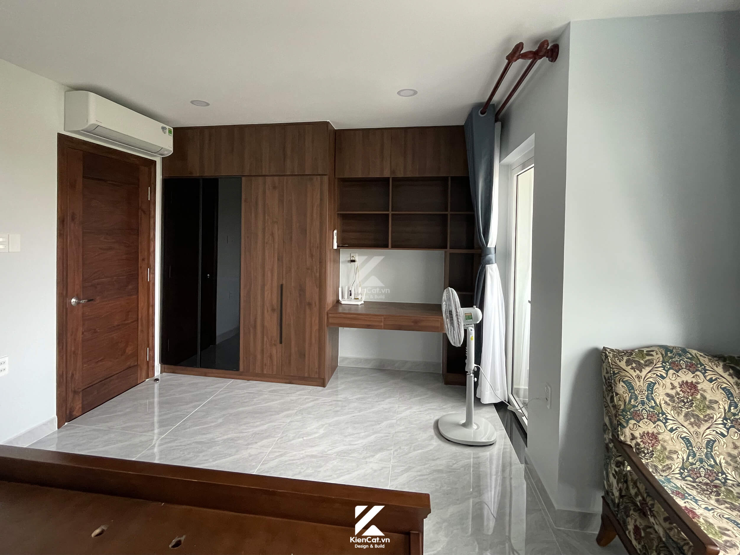 thiết kế thi công nội thất nhà phố citylans garden hills gò vấp