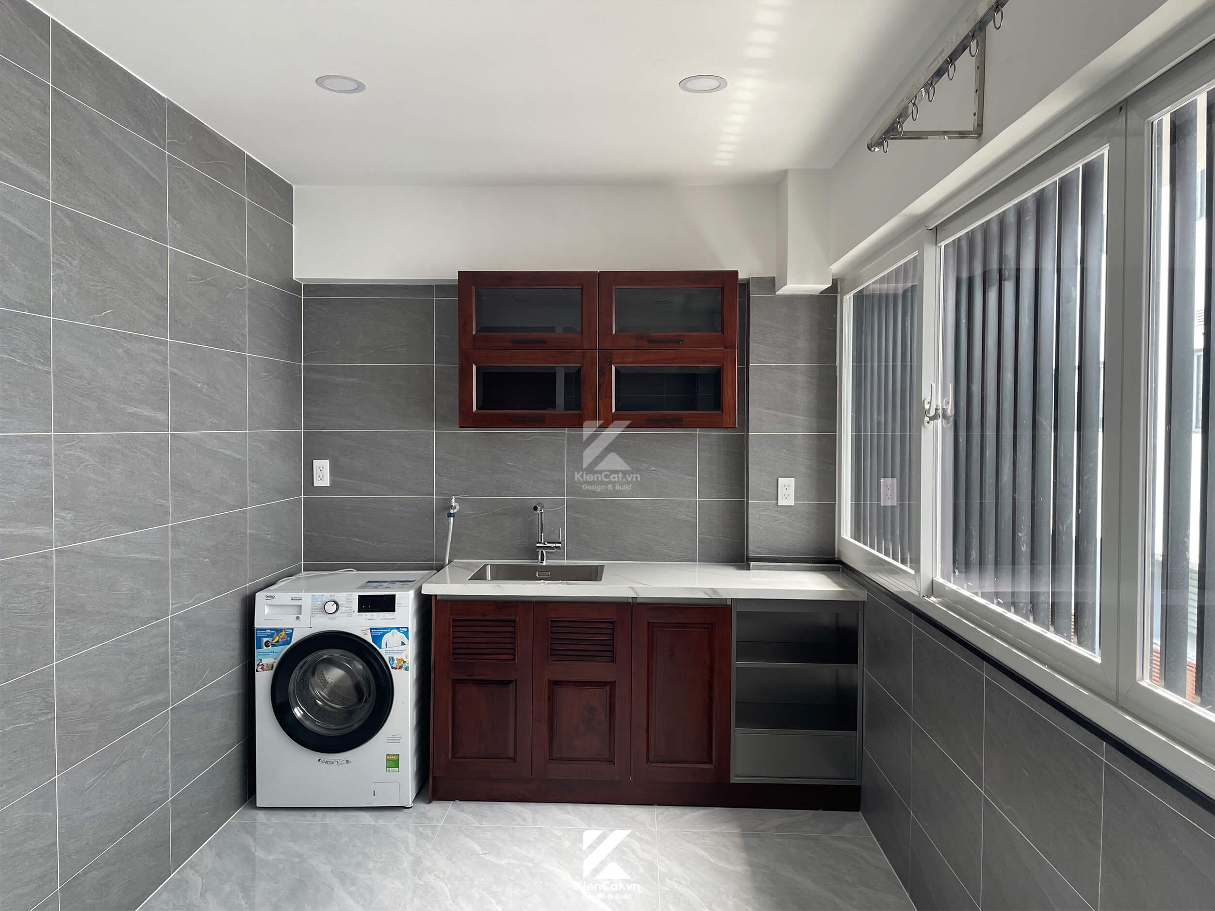 thiết kế thi công nội thất nhà phố citylans garden hills gò vấp
