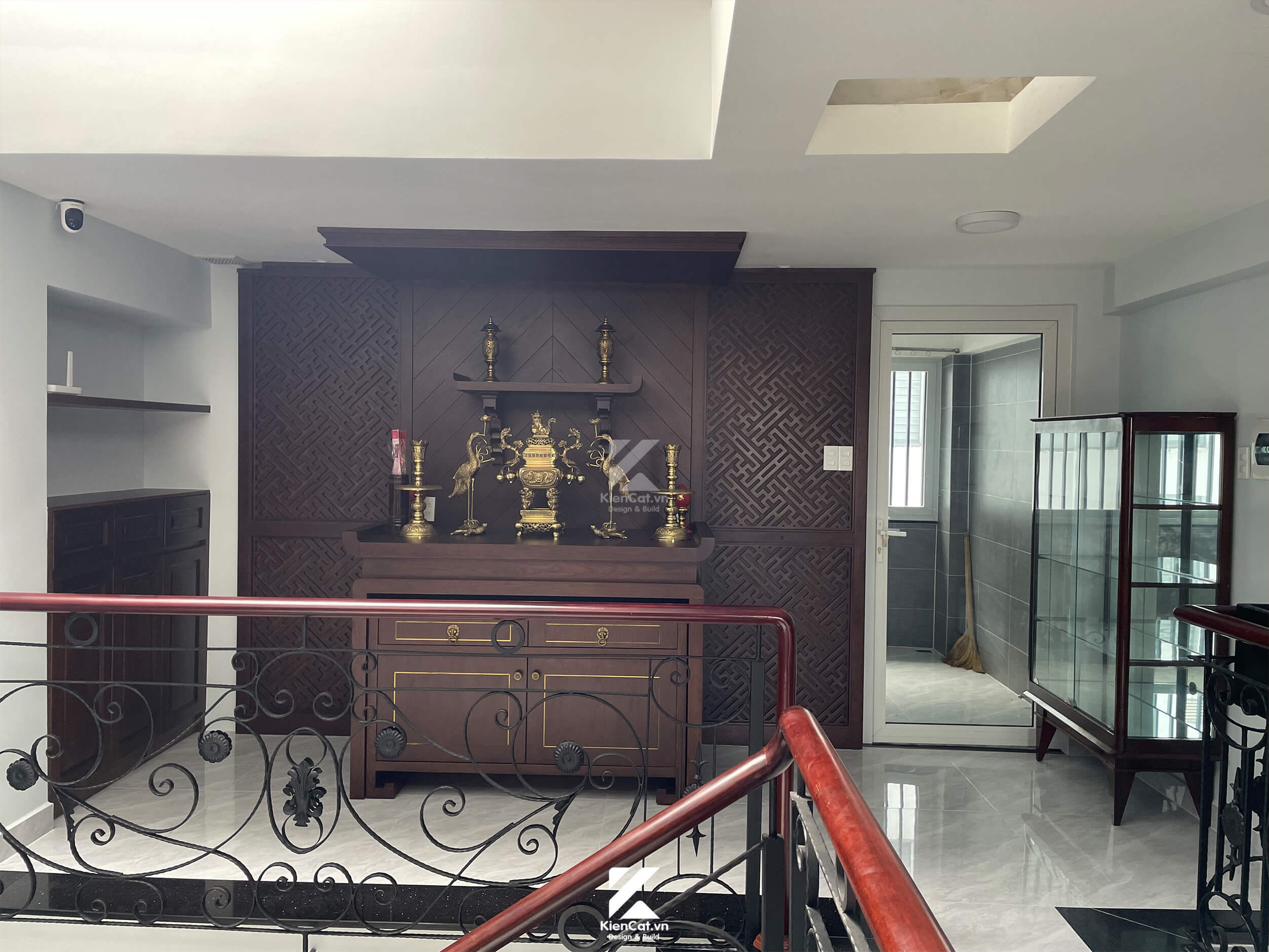 thiết kế thi công nội thất nhà phố citylans garden hills gò vấp