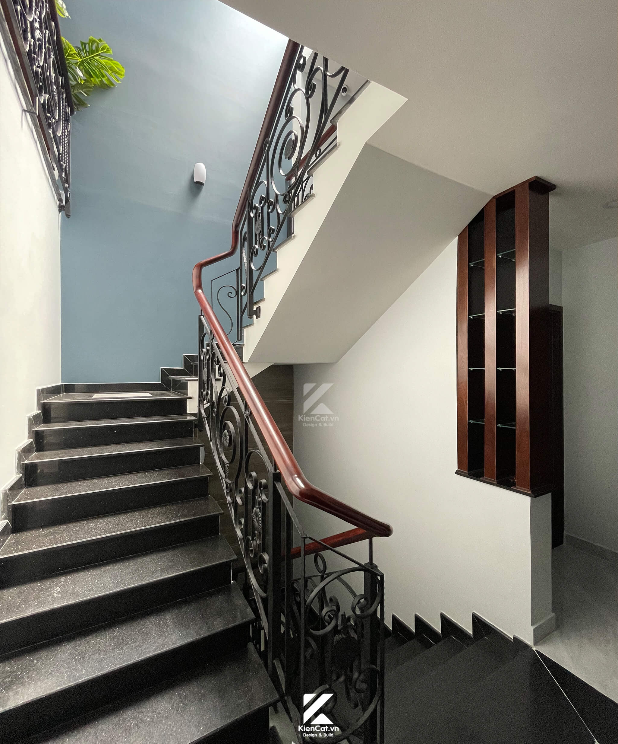 thiết kế thi công nội thất nhà phố citylans garden hills gò vấp