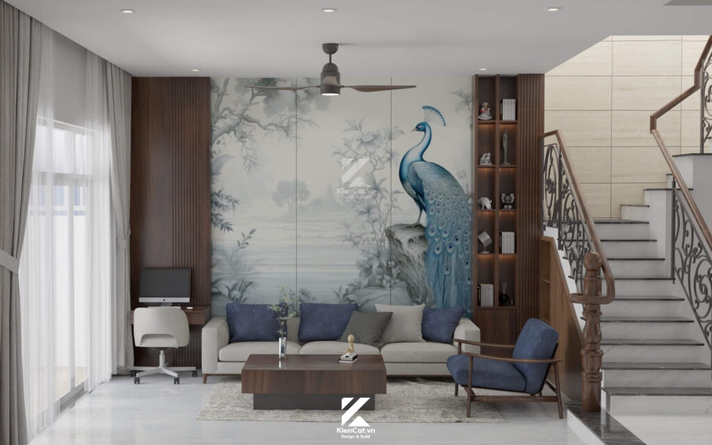 dịch vụ thiết kế nội thất nhà phố cityland garden hills gò vấp