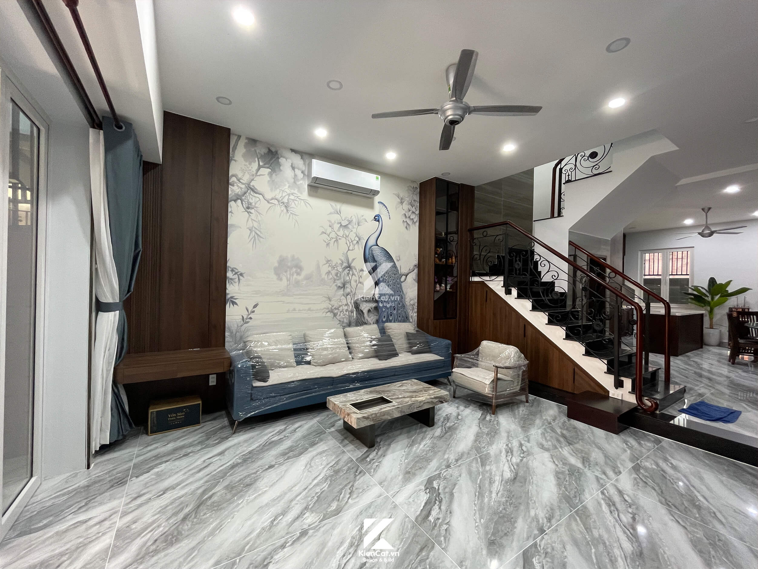 thiết kế thi công nội thất nhà phố citylans garden hills gò vấp