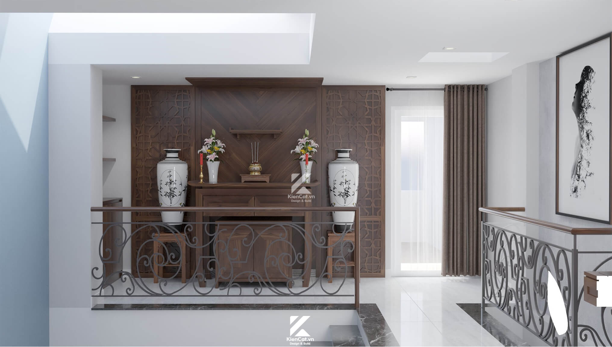 thiết kế thi công nội thất nhà phố citylans garden hills gò vấp