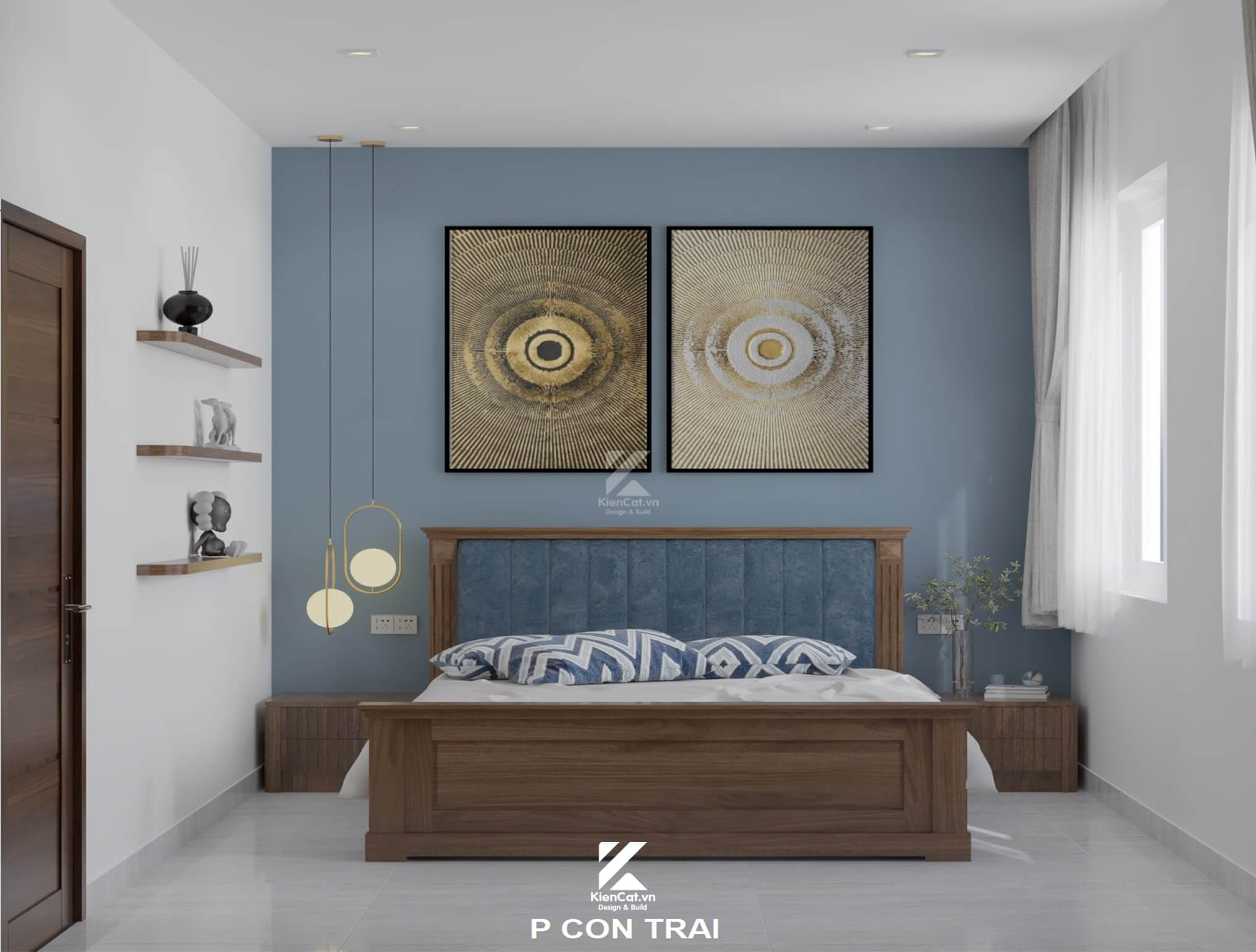 thiết kế thi công nội thất nhà phố citylans garden hills gò vấp