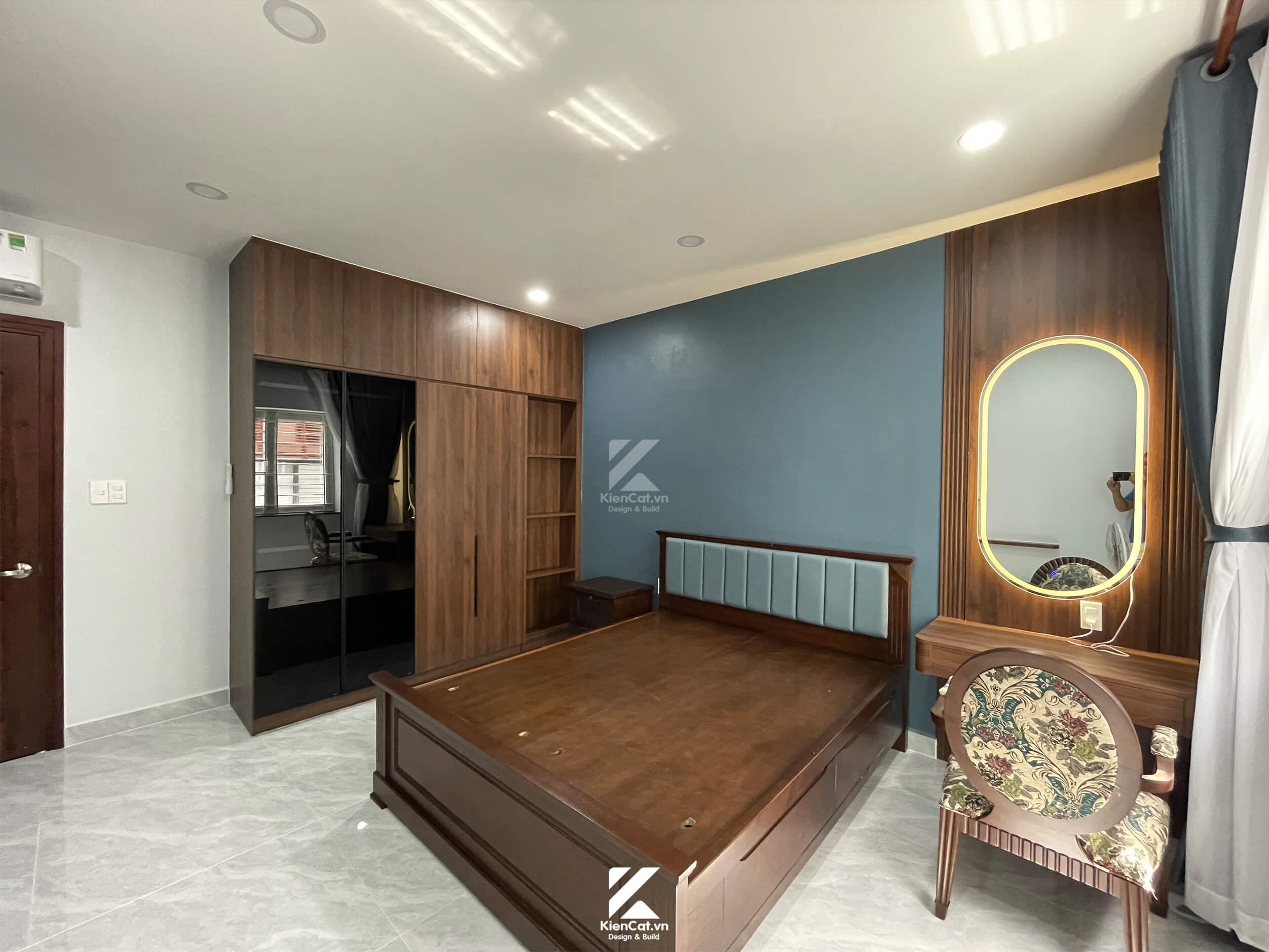 thiết kế thi công nội thất nhà phố citylans garden hills gò vấp