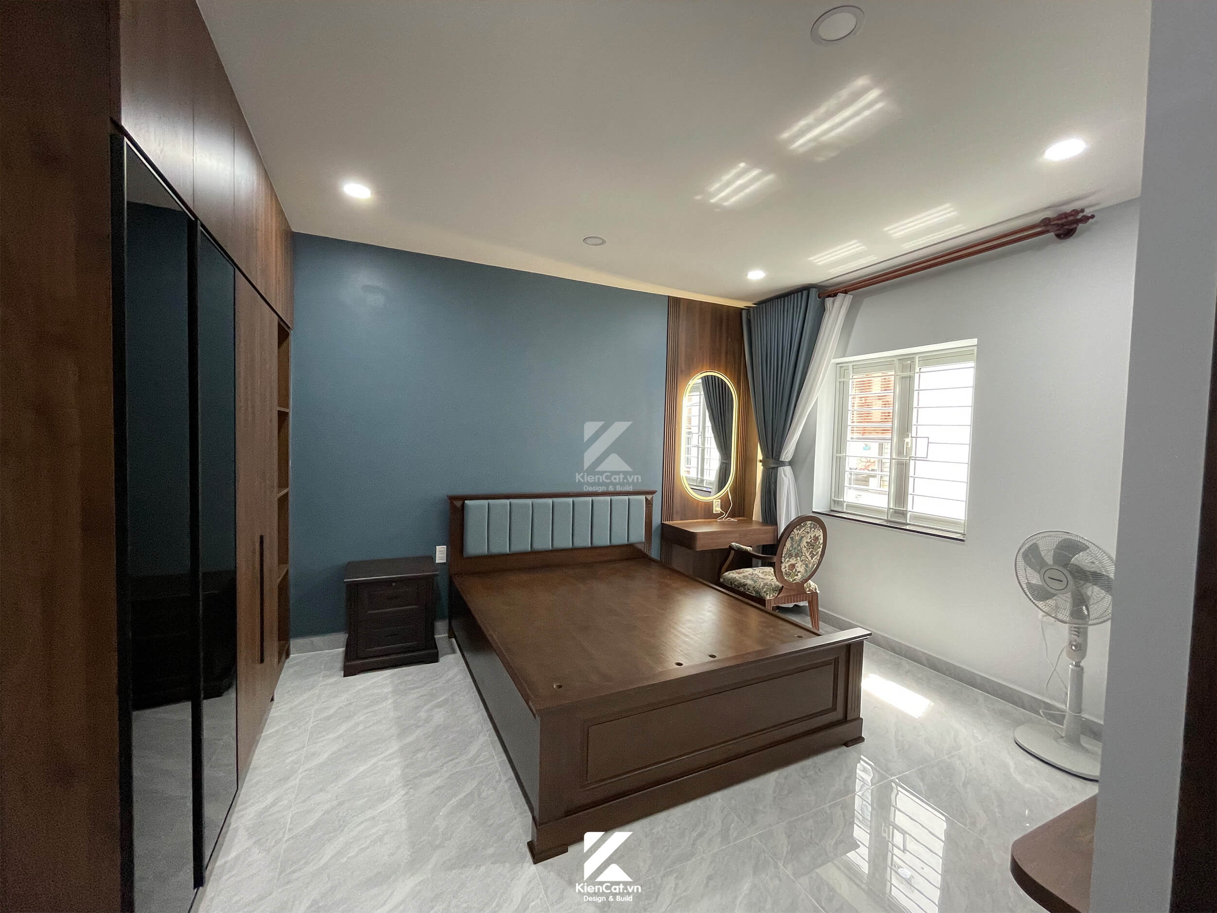 thiết kế thi công nội thất nhà phố citylans garden hills gò vấp