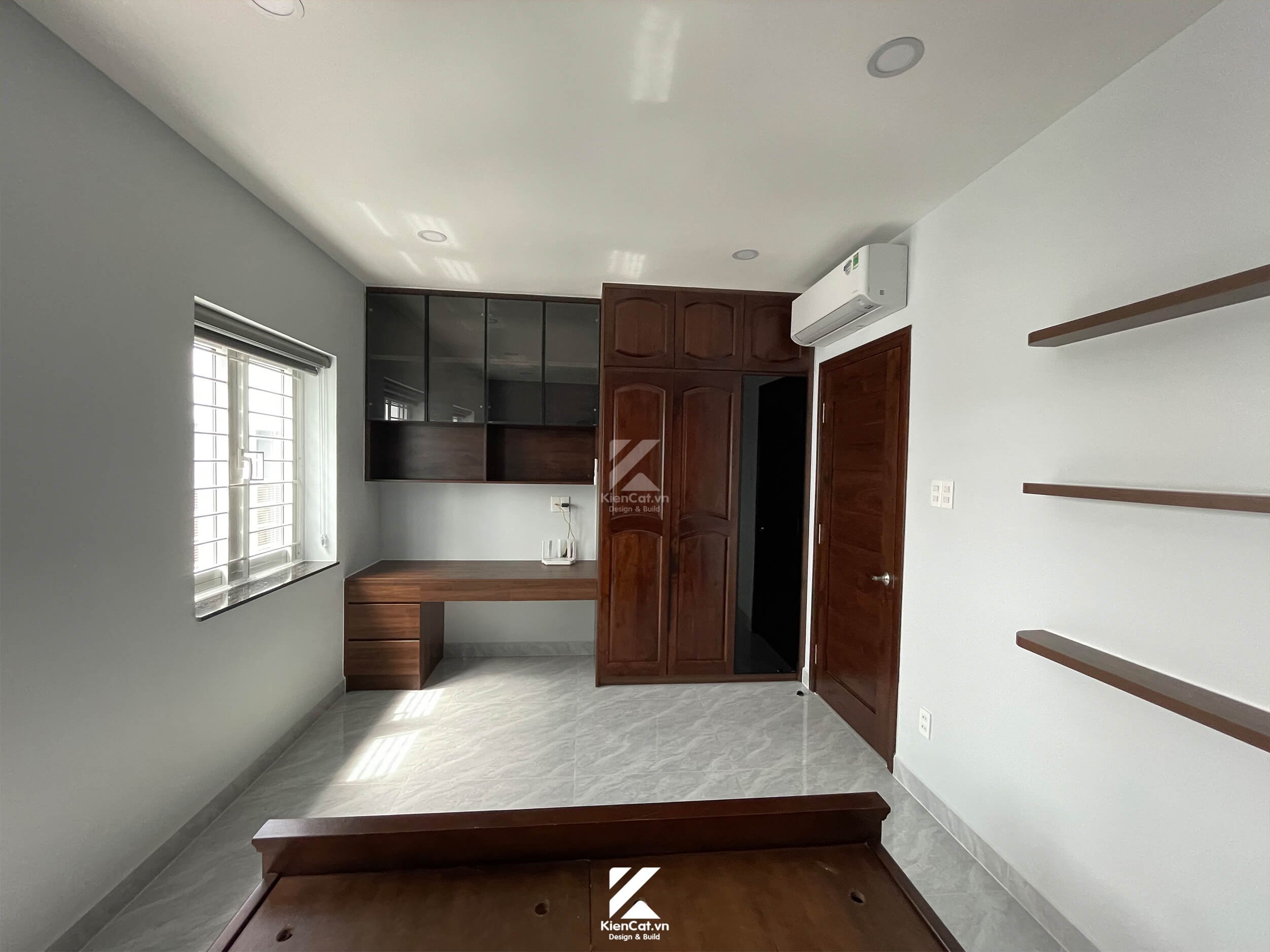 thiết kế thi công nội thất nhà phố citylans garden hills gò vấp