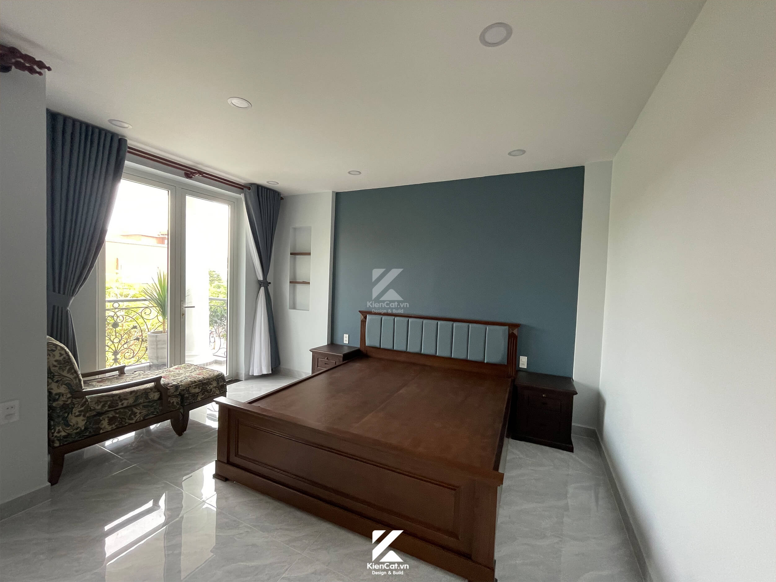 thiết kế thi công nội thất nhà phố citylans garden hills gò vấp