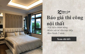 báo giá thiết kế nội thất