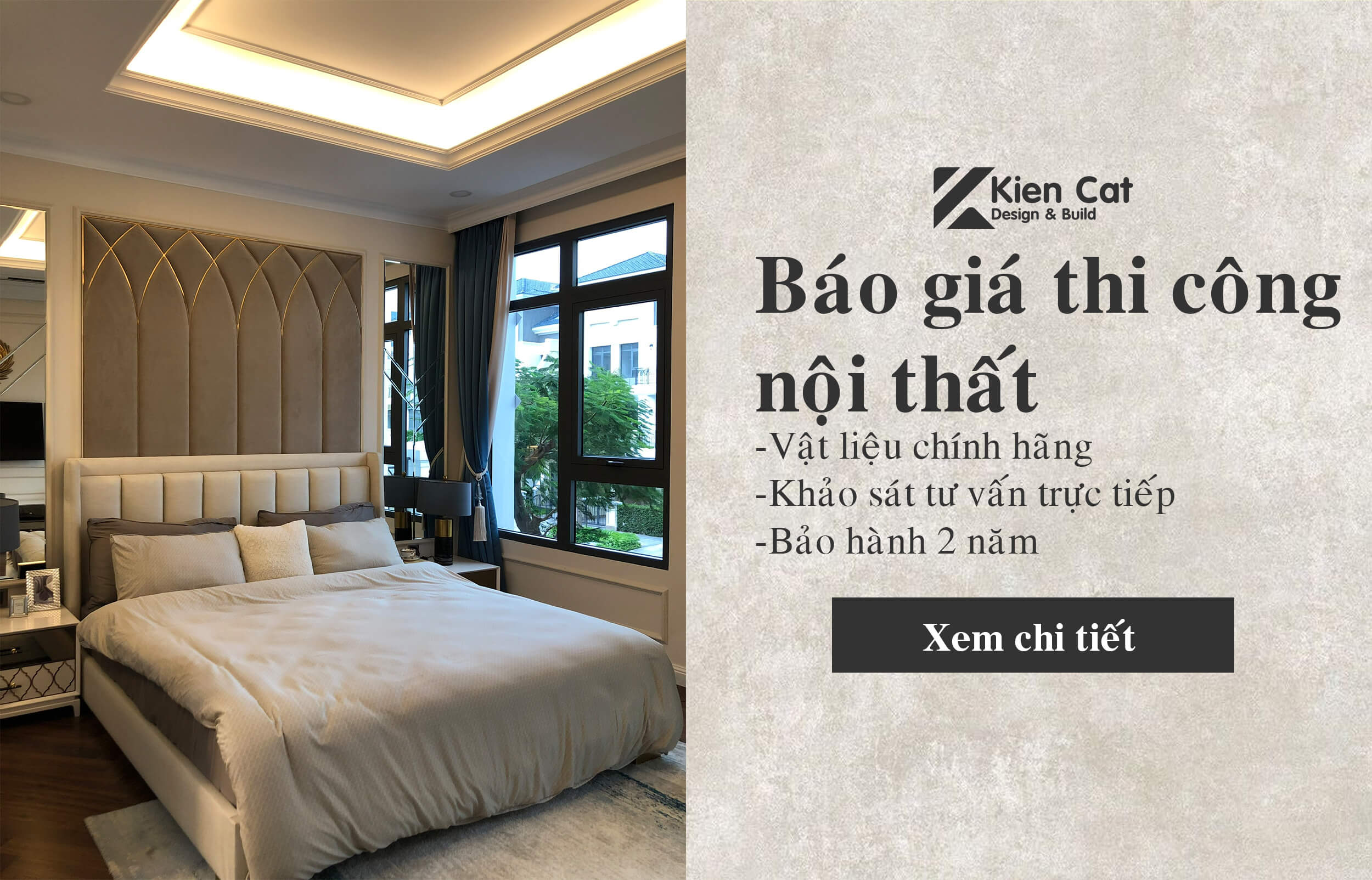 báo giá thiết kế nội thất