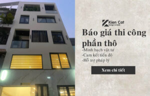 báo giá thi công phần thô