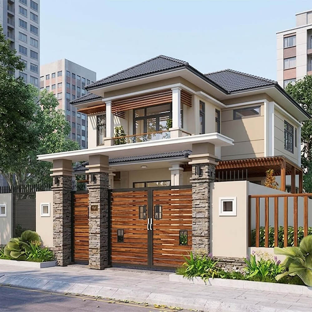 Giá thiết kế nhà biệt thự