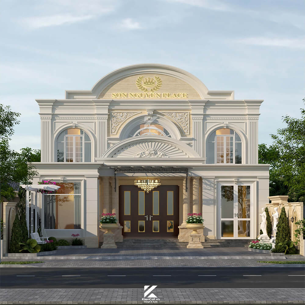 Giá thiết kế nhà tân cổ điển
