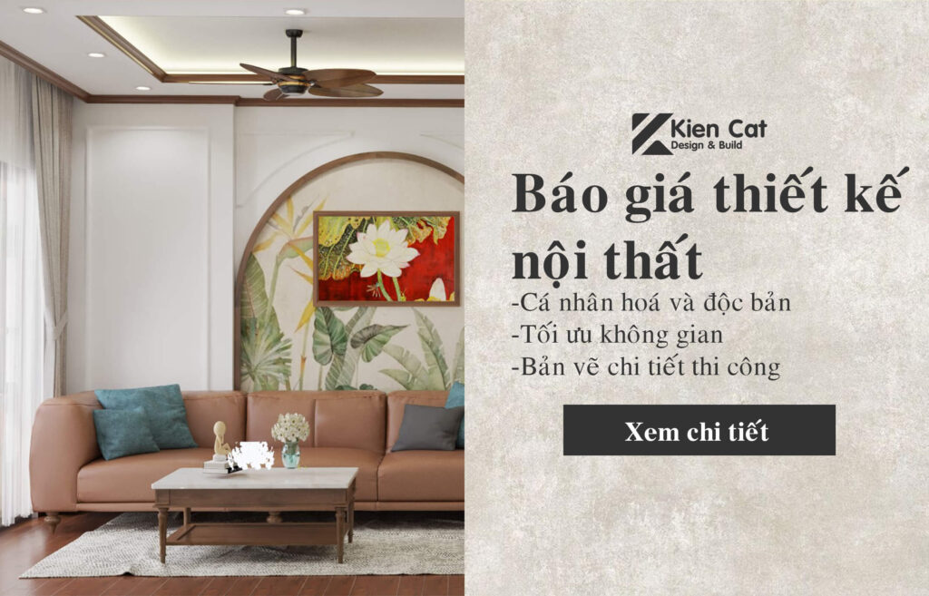 báo giá thiết kế nội thất