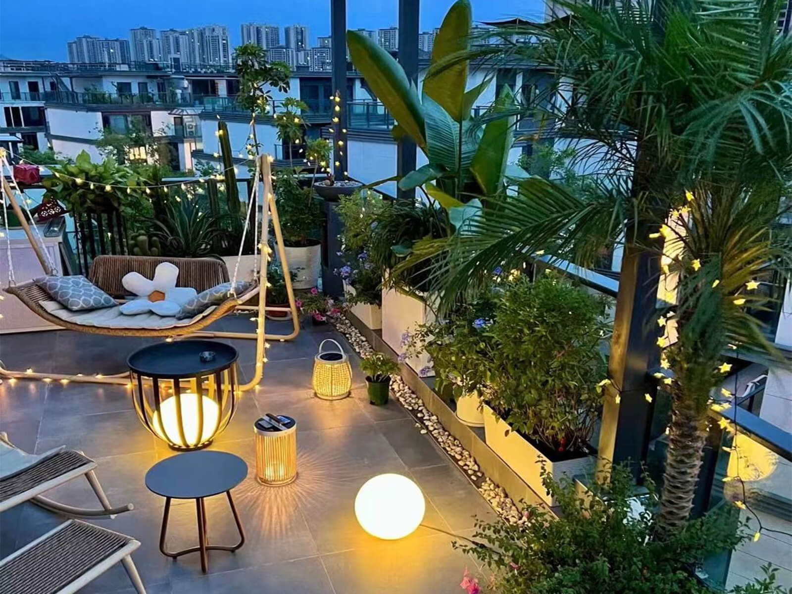 Cải tạo sân thượng