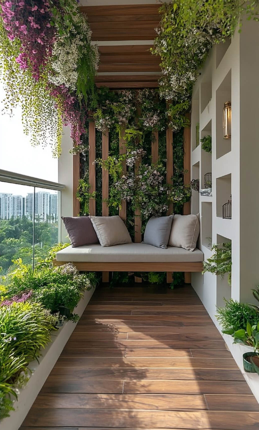 decor ban công chung cu