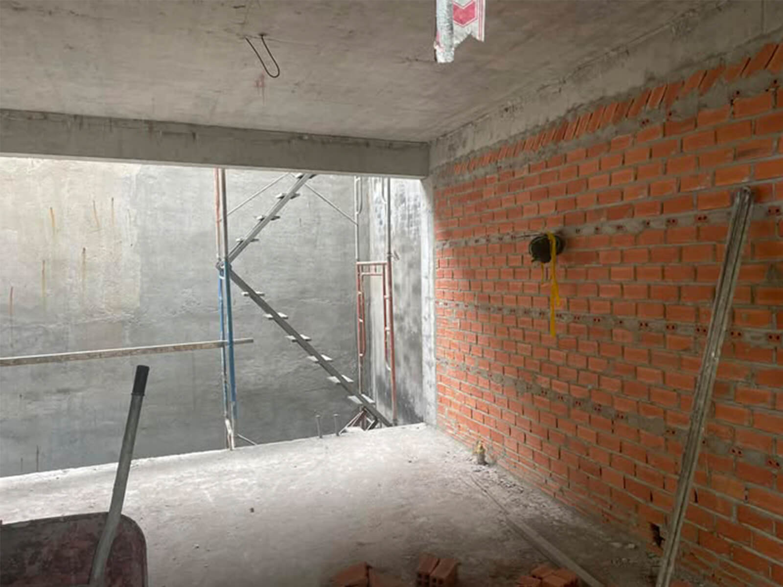 kiểm tra chất lượng thi công phần thô