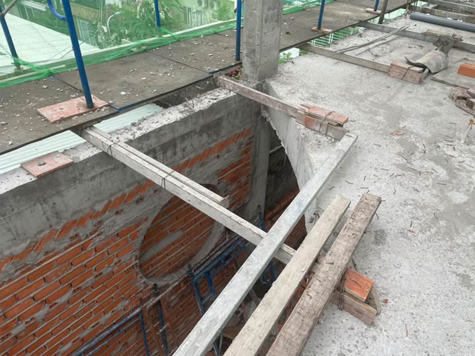 kiểm tra chất lượng thi công phần thô