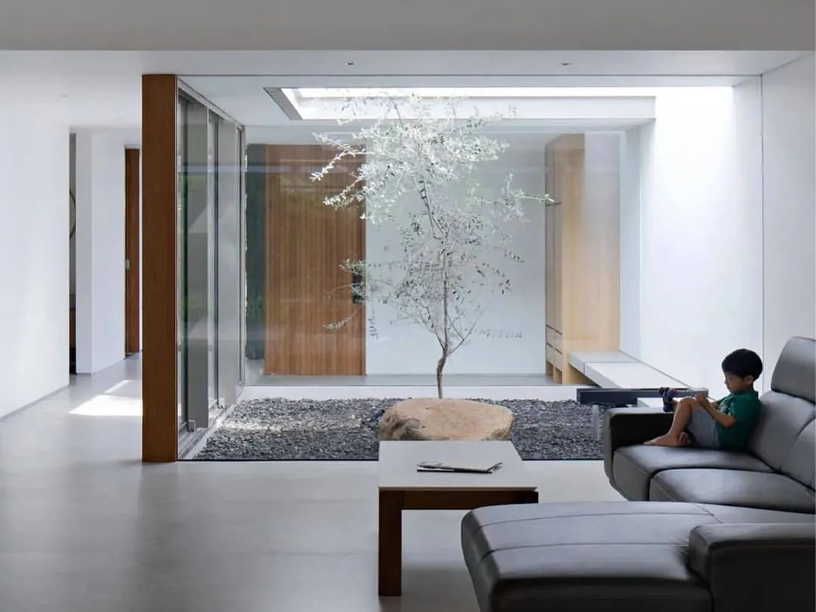 phong cách nội thất tối giản