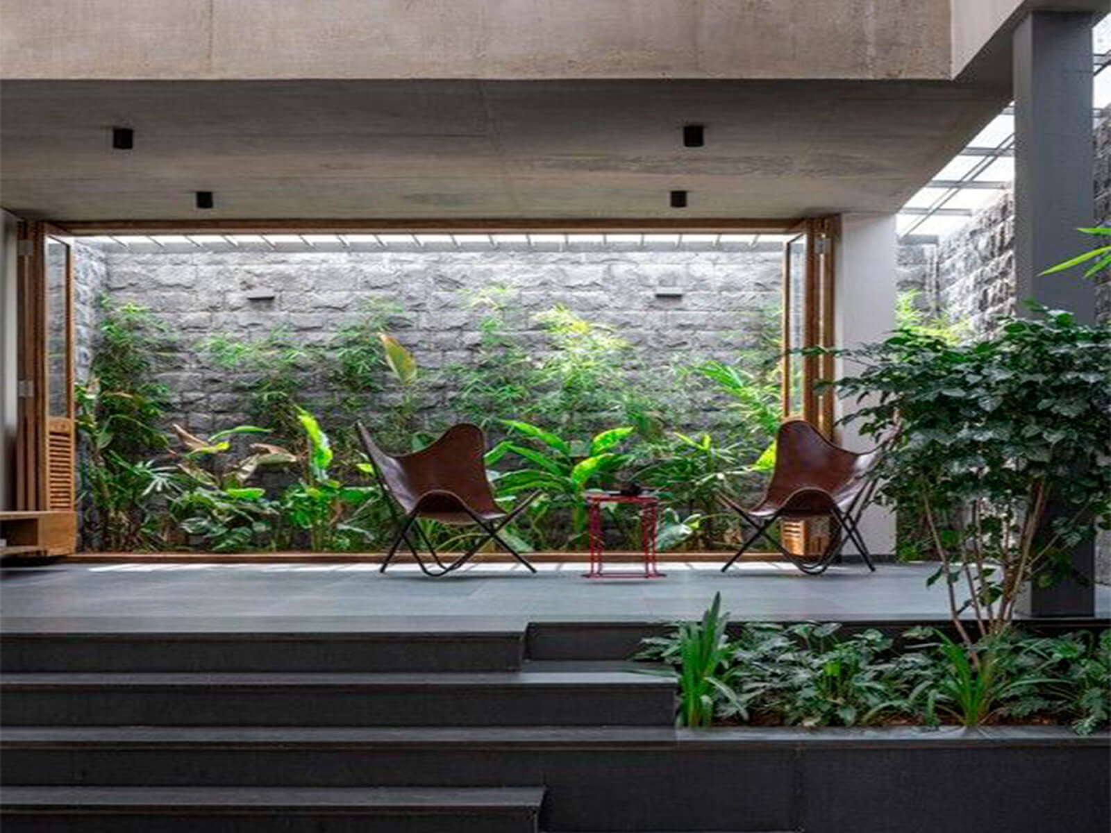 phong cách nội thất tối giản