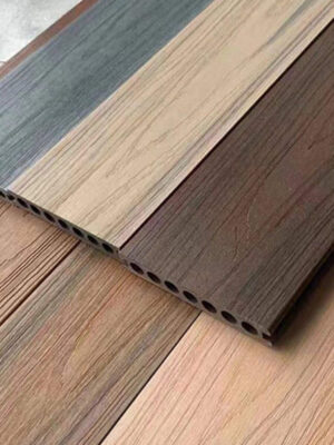 sàn gỗ nhựa 2 lớp ngoài trời phủ ASA