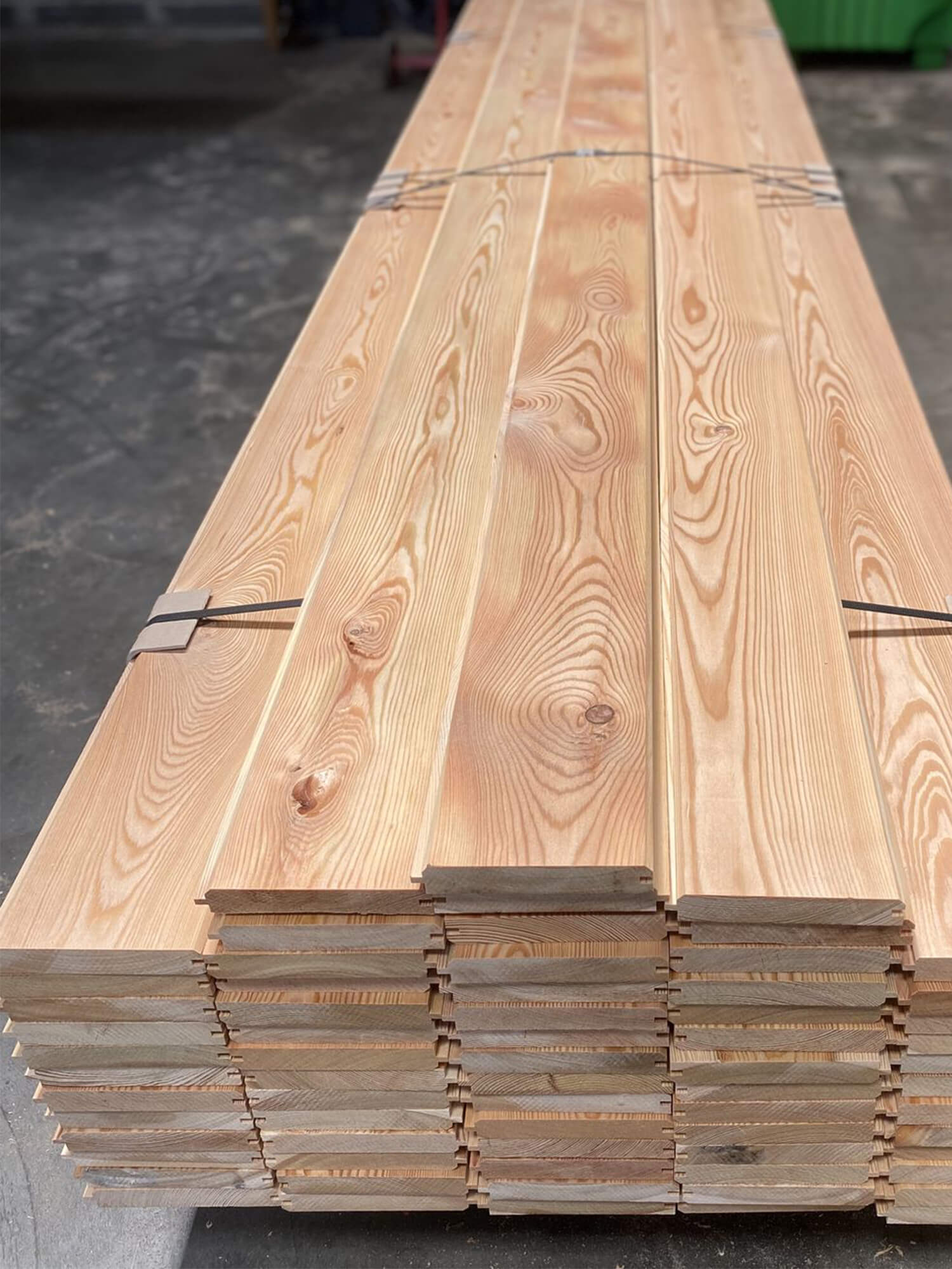 Sàn gỗ tần bì biến tính ngoài trời - Ảnh 6