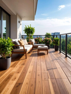 sàn gỗ teak ngoài trời