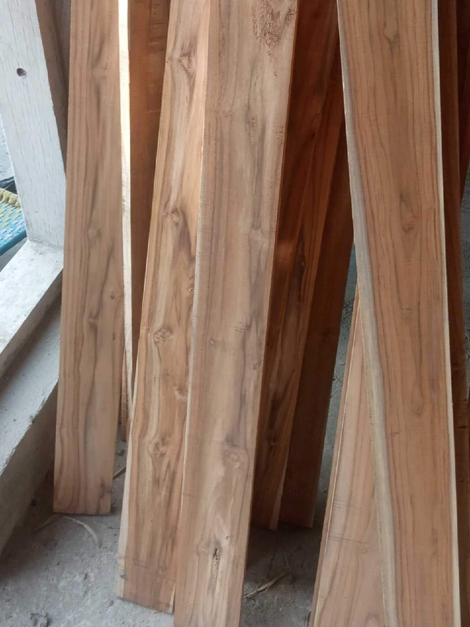sàn gỗ teak ngoài trời