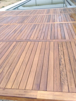 sàn gỗ teak ngoài trời
