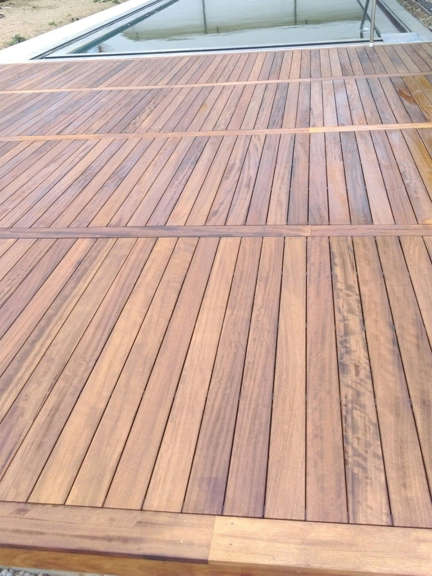 sàn gỗ teak ngoài trời