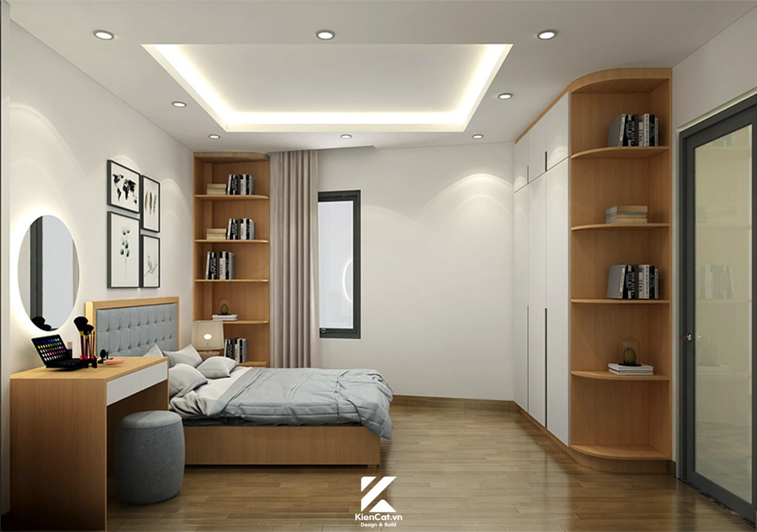 thiết kế nội thất nhà phố