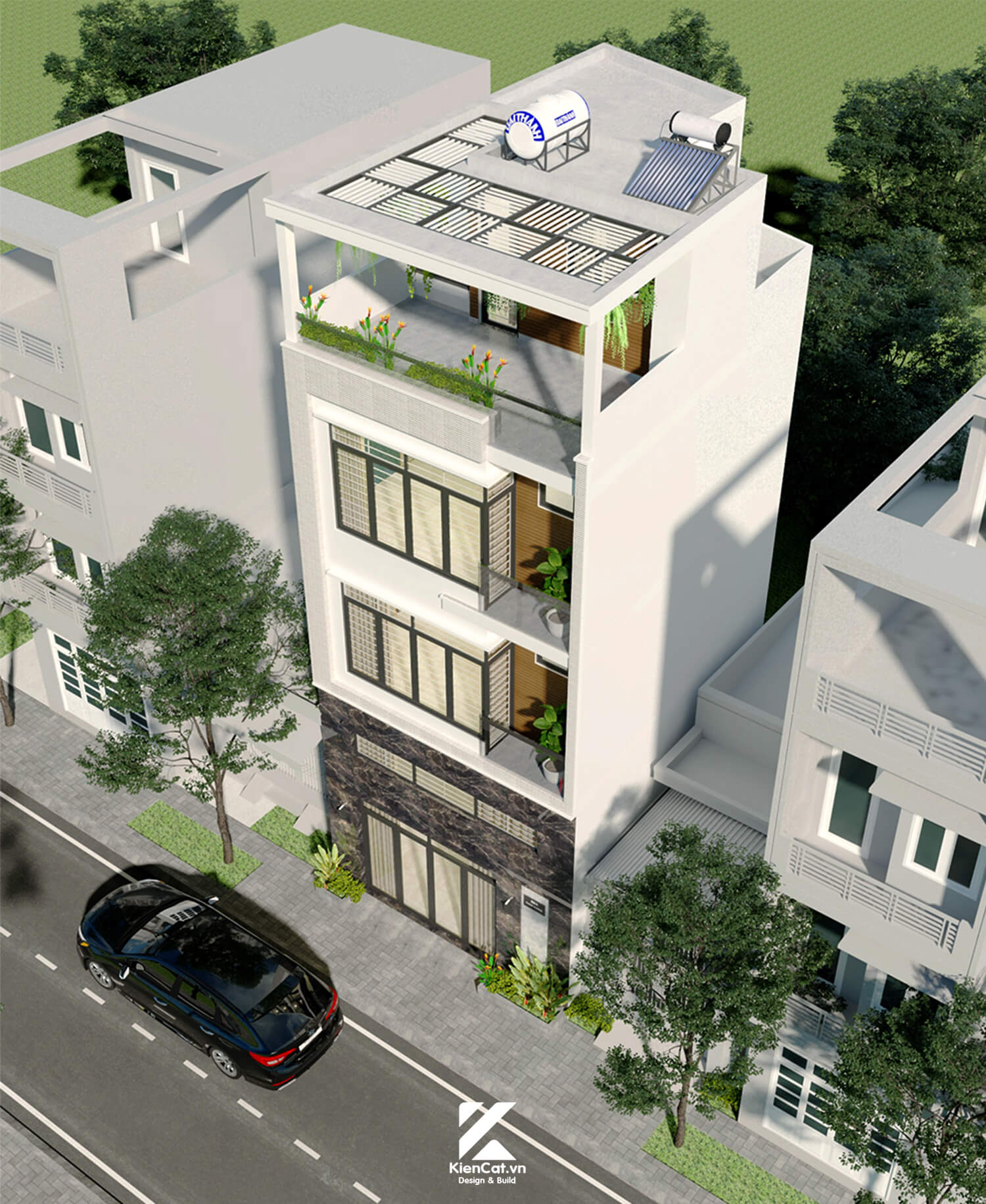 DANG'S HOUSE Thiết kế nhà phố đồng nai