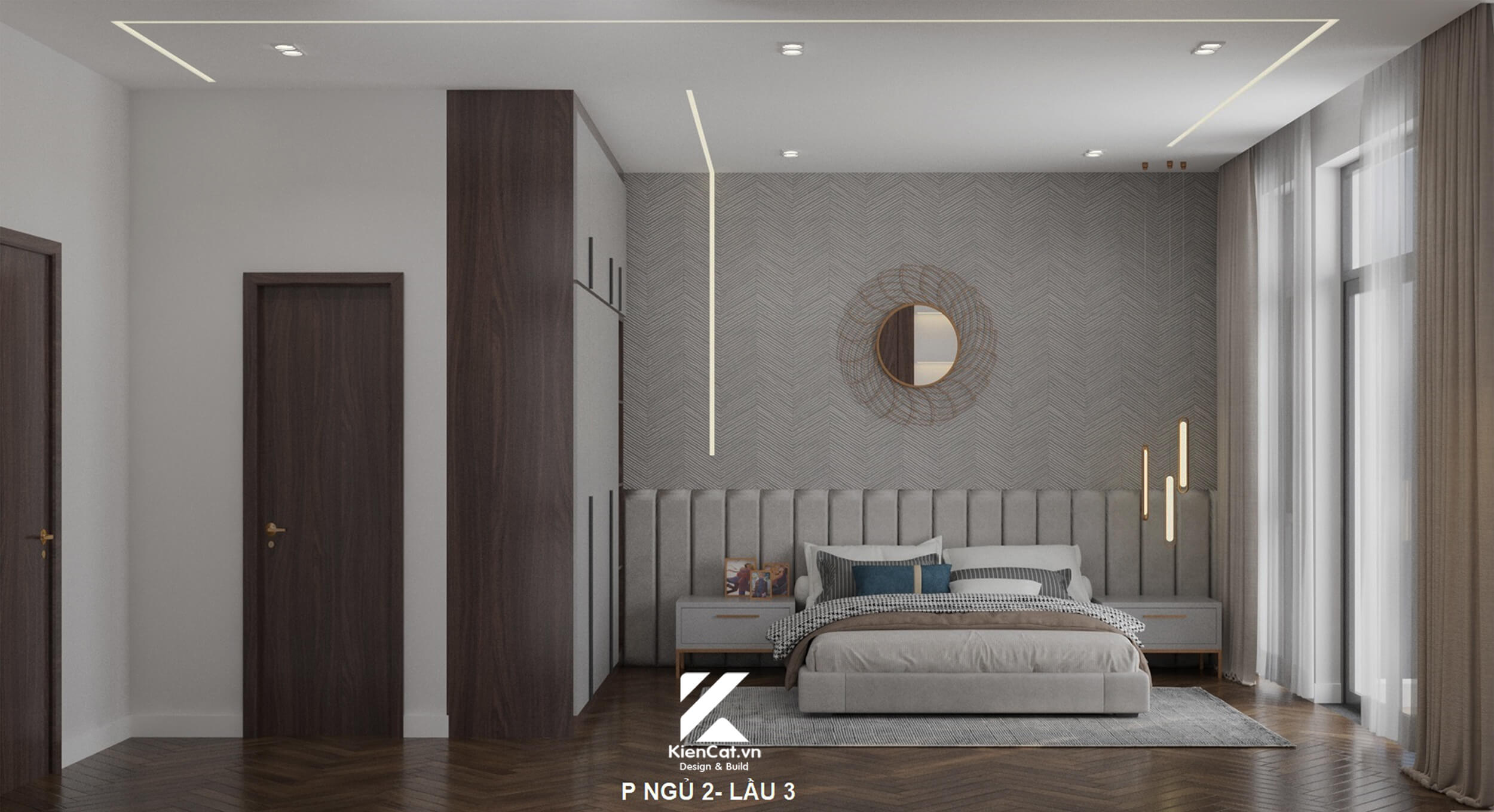 thiết kế nội thất dự án aminia cần thơ phong cách hiện đại