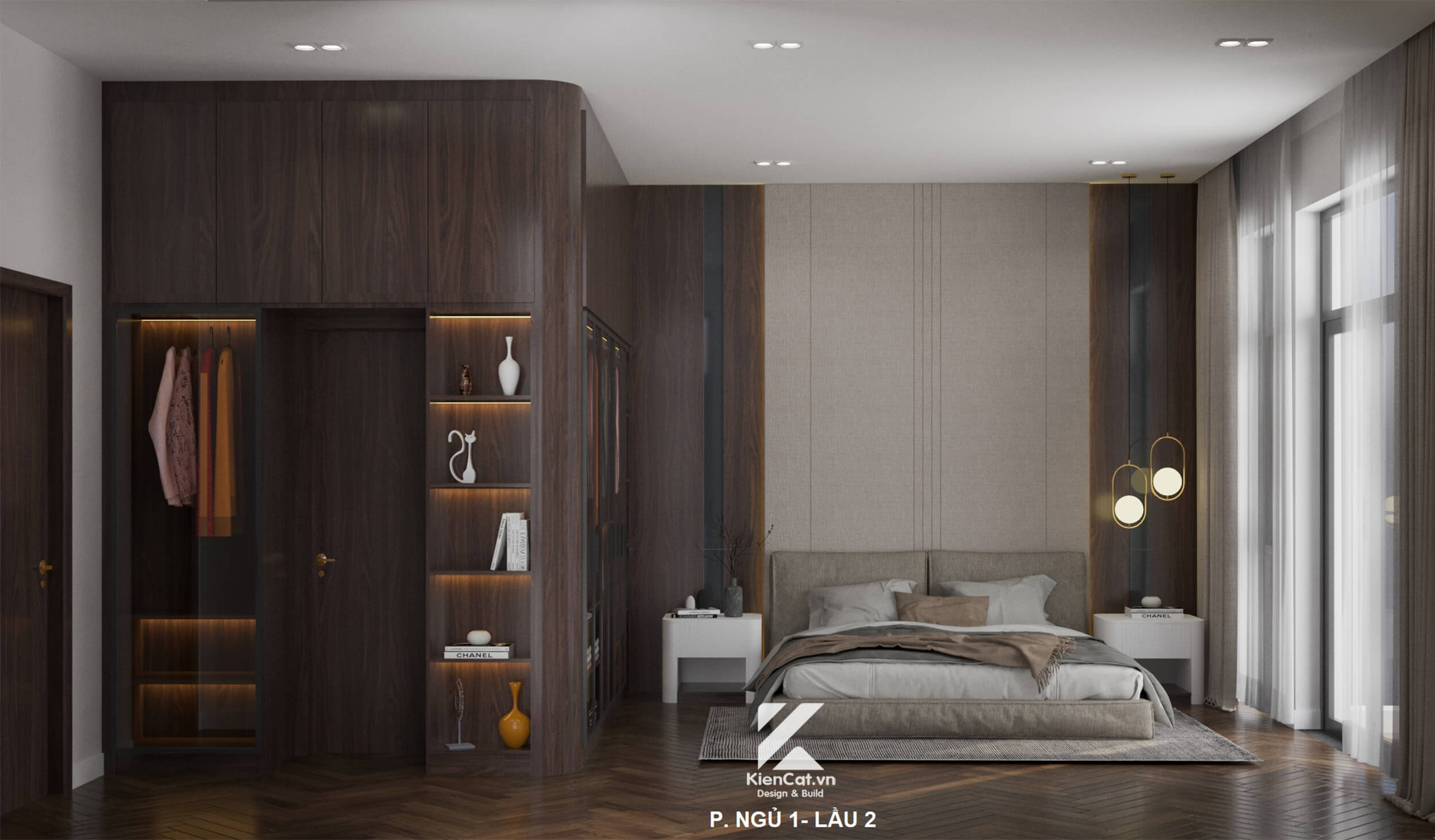 thiết kế nội thất dự án aminia cần thơ phong cách hiện đại