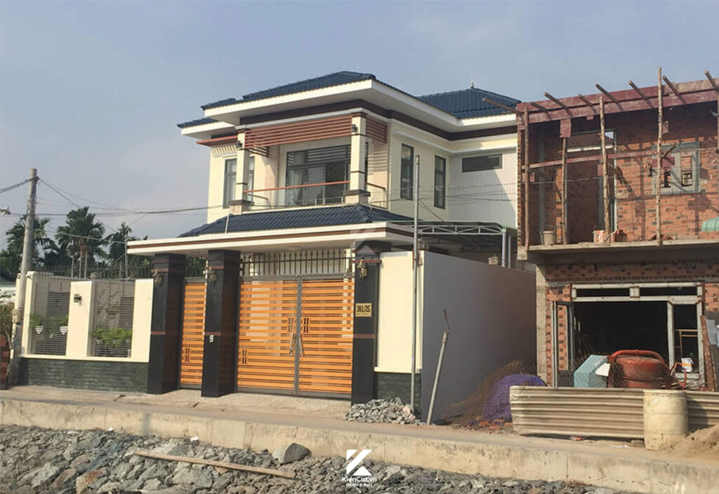 thi công xây dựng trọn gói biệt thự quận 12