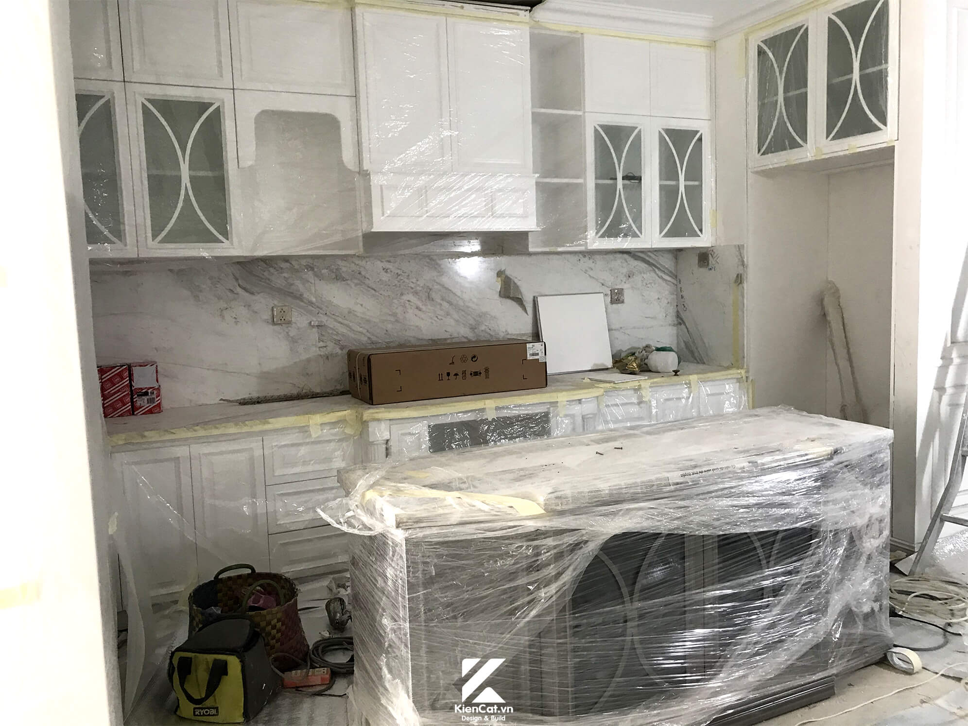 Xưởng gỗ nội thất may đo Kiến Cát